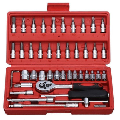 46 in 1 Tool Kit New Tool Set